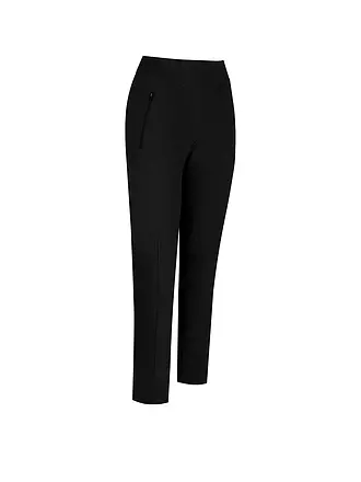 LAMUNT | Pantalón de senderismo para mujer Katharina Light Stretch | schwarz